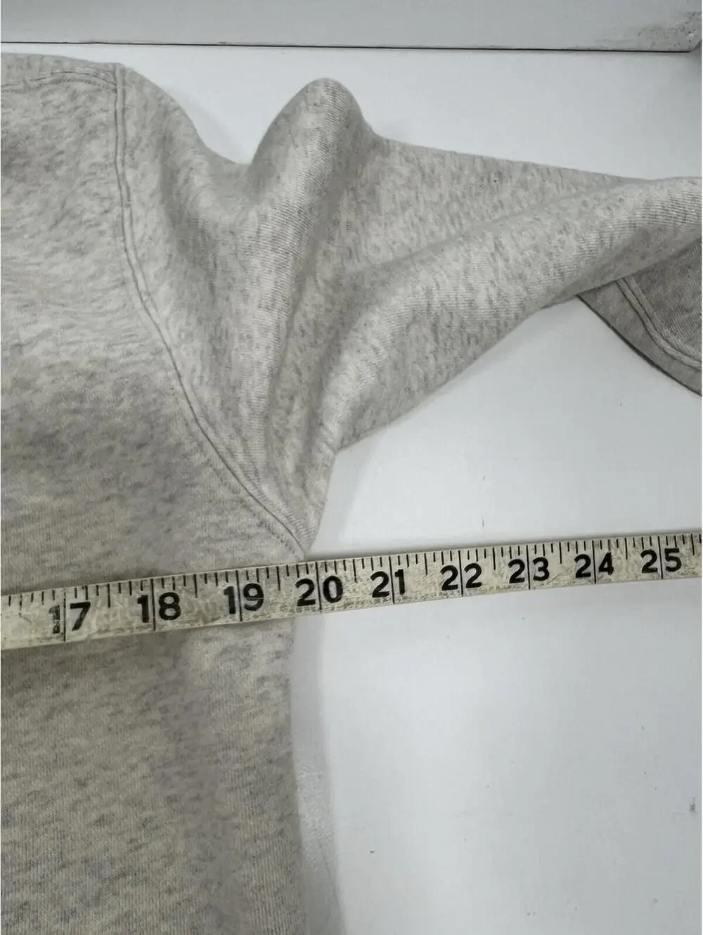 Polo Ralph Lauren Sweatshirt Boys XL 18-20 Gray Fleece 1/4 Zip Big Pony